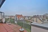 Dachterrasse in sonniger Lage - 