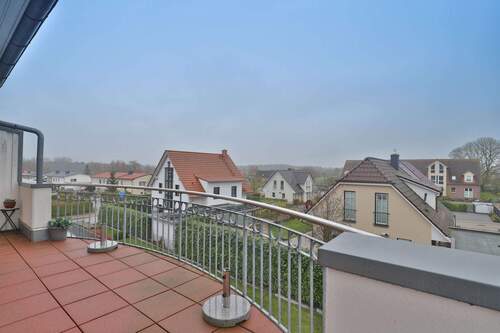 Dachterrasse in sonniger Lage - 