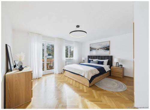 Einrichtungsvorschlag Schalfzimmer - 