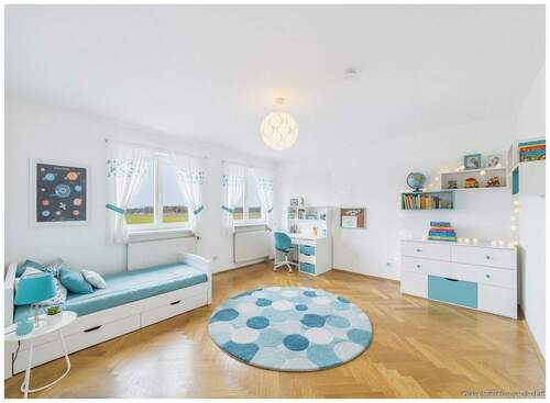 Einrichtungsvorschlag Kinderzimmer - 