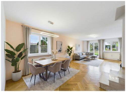 Einrichtungsvorschlag Essbereich - Doppelhaushälfte mit 148,20 m&sup2; in Germering zum Kaufen
