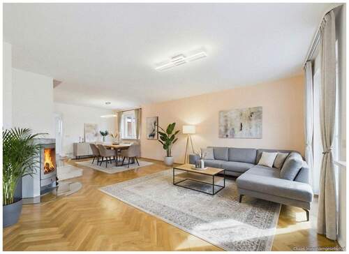 Einrichtungsvorschlag Wohnbereich - 