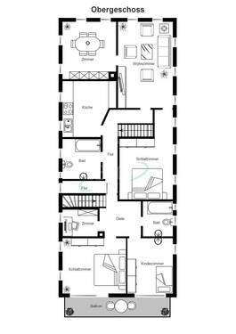 Obergeschoss - 