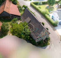 Bauernhaus und ehemals landwirtschaftliches Anwesen mit großem Potential - Schwäbisch Hall / Bühlerzimmern