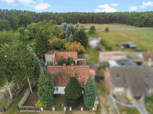 Luftansicht - 5 Zimmer Einfamilienhaus in Tangerhütte