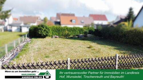 Ansicht - Grundstück zum Kaufen in Selb