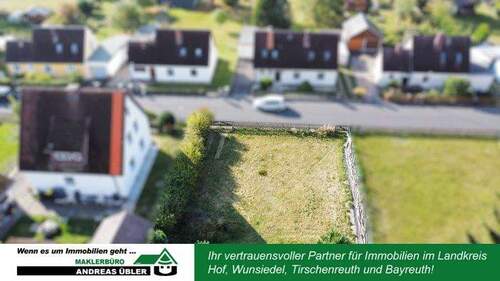 Ansicht - Grundstück in Selb