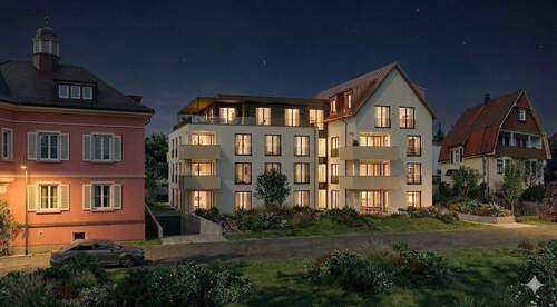 KI-Demonstration bei Nacht - 