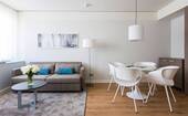 2014-07-09 MÜ 8 - DELUXE Apartment 74 (2).jpg - Modern möblierte 1,5-Zimmer-Wohnung mit Einbauküche und freiem W-Lan, Innenstadtlage