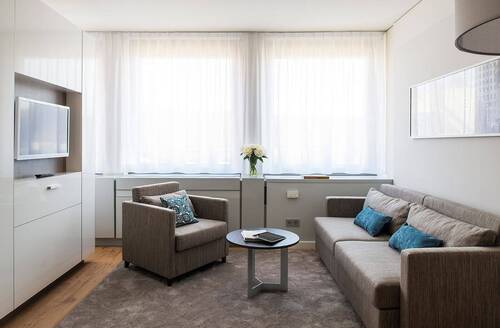 2014-07-09 MÜ 8 - DELUXE Apartment 74 (3).jpg - 1 Zimmer Etagenwohnung zur Miete in Frankfurt am Main