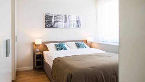 2014-07-09 MÜ 8 - DELUXE Apartment 74 (4).jpg - 1 Zimmer Etagenwohnung in Frankfurt am Main