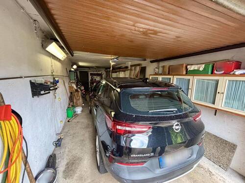 Garage für 2 PKW‘ s - 