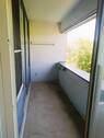 Südwest-Balkon zum Innenhof - 