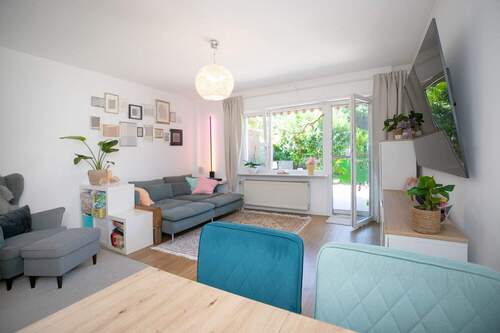 Wohnbereich - 4 Zimmer Doppelhaushälfte zum Kaufen in Rödermark / Waldacker