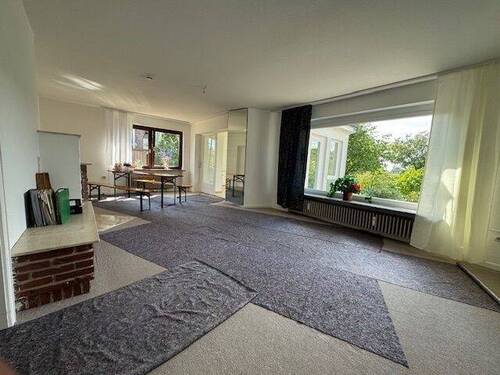 Wohnzimmer - 2 Zimmer Terrassenwohnung in Schneverdingen