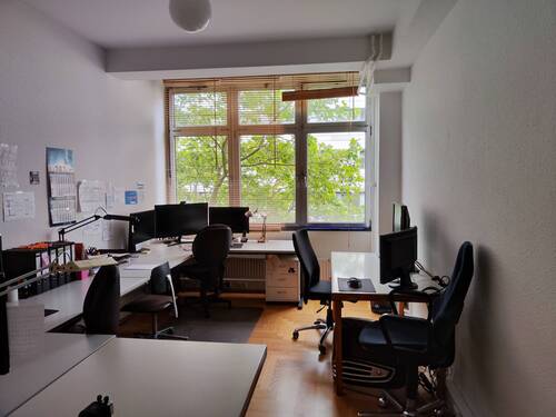Einrichtungsbeispiel - 3 Zimmer Büro in Berlin