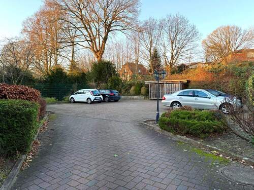 Parkplatz - 2 Zimmer Etagenwohnung in Bad Bramstedt
