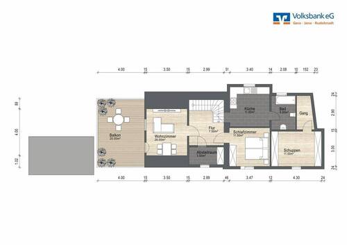 Obergeschoss - 
