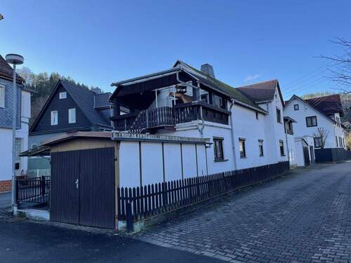 Ansicht - 6 Zimmer Einfamilienhaus zum Kaufen in Sitzendorf