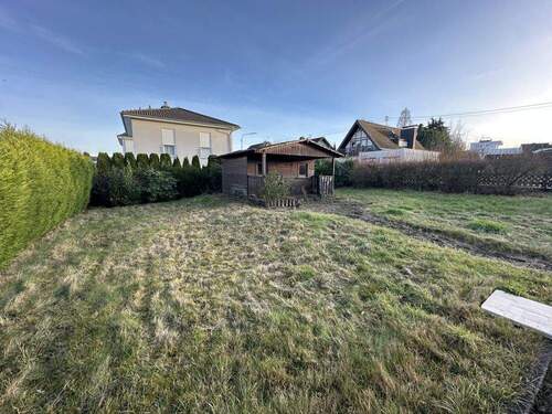 Blick in den Garten - 