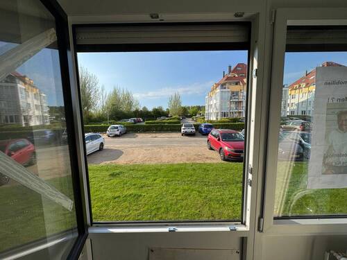 Fensterausblick - Etagenwohnung in Großenbrode