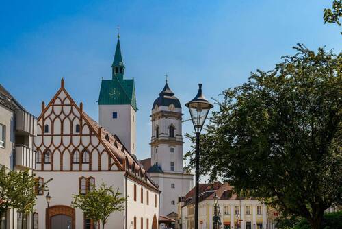 Nachbarschaft in Fürstenwalde - 