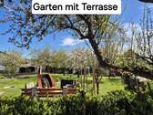 Garten mit Terrasse - 