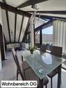 Wohnzimmer + Balkon DG - 