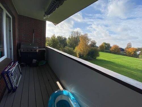 Loggia - 4 Zimmer Etagenwohnung in Hamburg