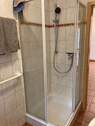 Dusche im Gäste-WC - 