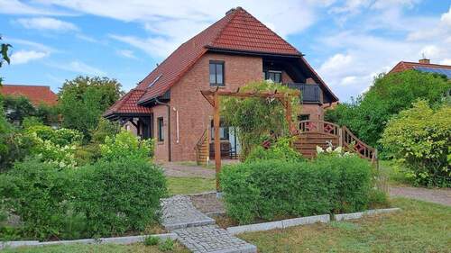 Ansicht - Großzügiges Einfamilienhaus mit Doppel-Garage in Soltau-Harber