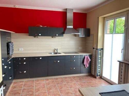 Küche mit Fußbodenerwärmung - 