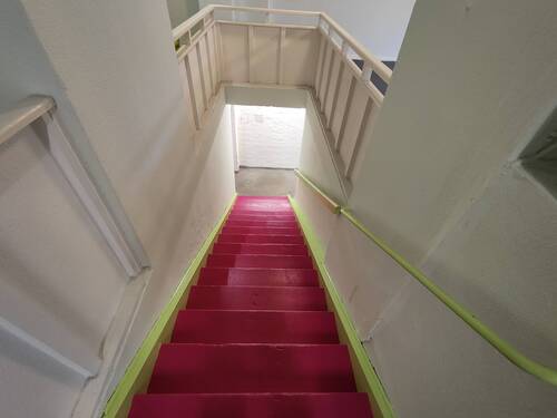 Treppe zum UG - 