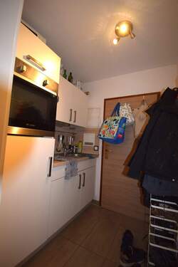 Küche.JPG - 1 Zimmer Terrassenwohnung in Passau