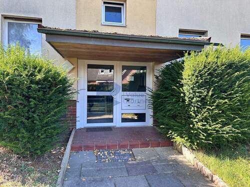 Außenanlage Eingang - 