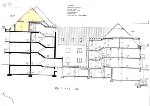 Maisonette - Schnitt - 
