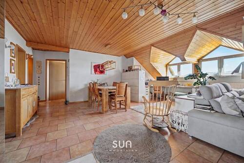 ESS-/WOHNZIMMER - 3 Zimmer Etagenwohnung zum Kaufen in Weiterstadt