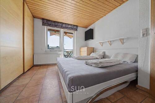 SCHLAFZIMMER - Etagenwohnung mit 65,00 m&sup2; in Weiterstadt zum Kaufen