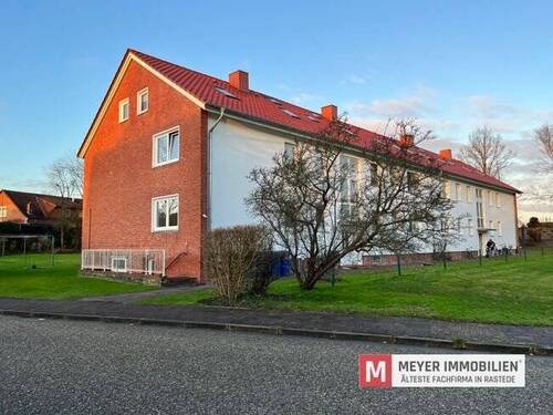 Objektansicht - Helle DG-Wohnung in Rastede - Kleibrok (Obj.-Nr.: 6475)