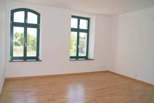Wohnzimmer - 2 Zimmer Etagenwohnung zur Miete in Leipzig