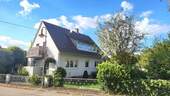 Bild 1 - +++Leipheim, charmantes Ein- oder Zwei-FH, ca. 158 m² Wfl., Garage, 634 m² Eckgrundstück+++