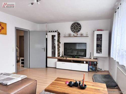 Wohnzimmer - Vermietete Doppelhaushälfte in Tapfheim