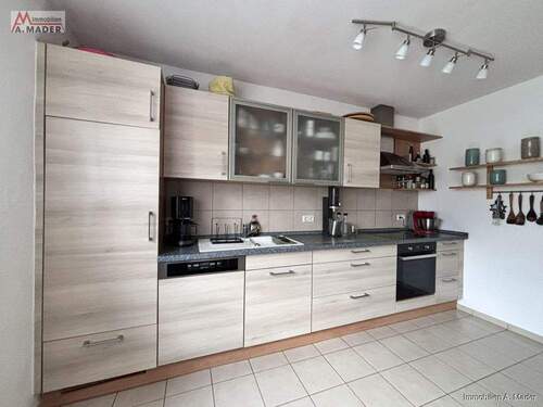 Küche - 4 Zimmer Doppelhaushälfte in Tapfheim