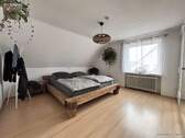 Schlafzimmer - Doppelhaushälfte mit 128,00 m² in Tapfheim zum Kaufen