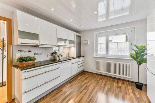 Küche - Reihenmittelhaus mit 118,00 m² in Ulm zum Kaufen