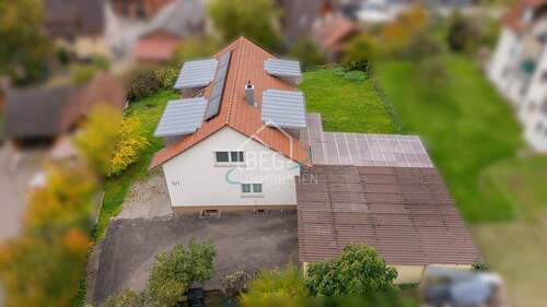 Ansicht oben - 6 Zimmer Mehrfamilienhaus, Wohnhaus zum Kaufen in Gaildorf / Eutendorf