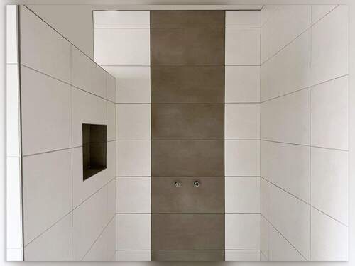 Dusche - Etagenwohnung mit 79,80 m&sup2; in Borken zum Kaufen