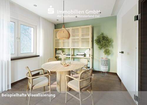 Esszimmer im Obergeschoss - 