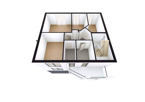 Whg. Nr. 2, 1.OG Illustr. B - 