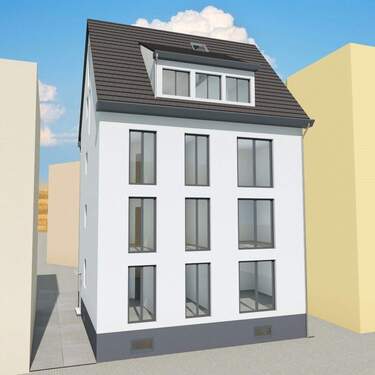 Ansicht Osten Illustr. B - 